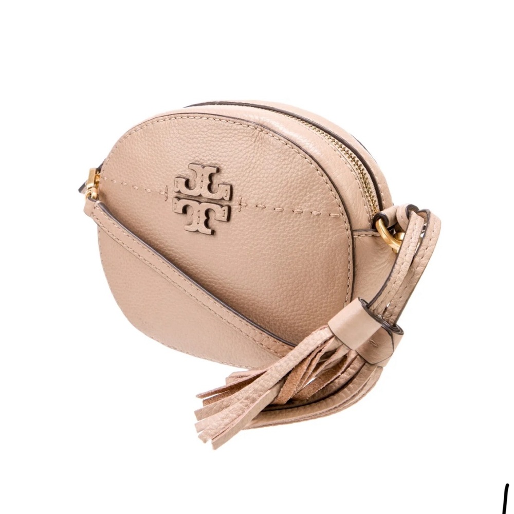 Tory Burch McGraw Round Crossbody